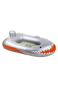 SunnyLife Speed Boat Float Shark - Silver- Deniz Botu