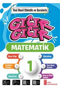 Ata Yayıncılık 1. Sınıf Gıcır Gıcır Matematik