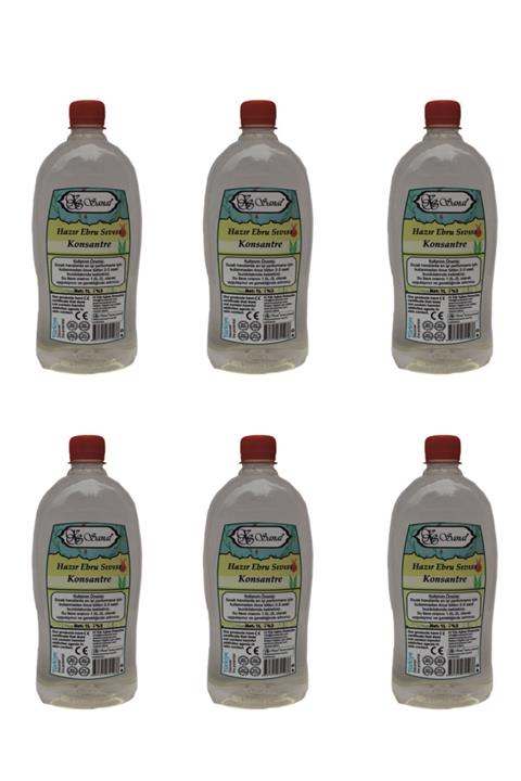 Koza Sanat Konsantre Sıvı Kitre 6'lı Set