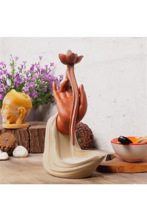 Mitr Zen El Geri Akışlı Şelale Tütsülük