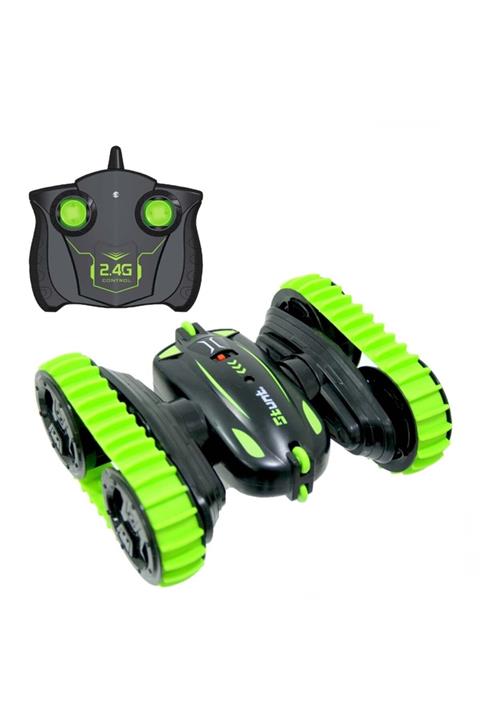 CanEm 2022 Yılbaşı Fırsatları - Beyaz At -stunt Car Şarjlı Paletli Akrobat Araba Sy026 - ™ Beyaz At®