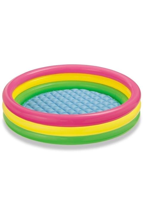 Intex Şişme Tabanlı 3 Boğumlu Sunset Havuz 114x25 cm