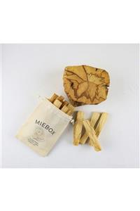 MieBox Palo Santo Peru Ağaç Tütsü 1 Adet (10-12 Gr, Sertifikalı)