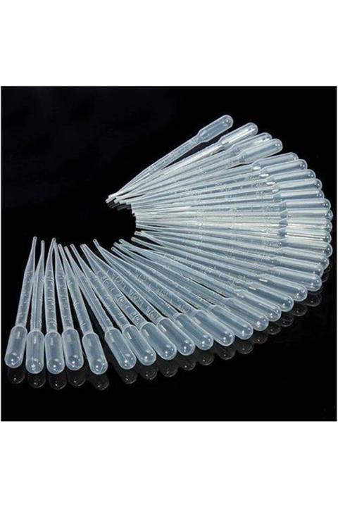 ERLAB Pastör Pipet 3 ml (PLASTİK) 100 Adet