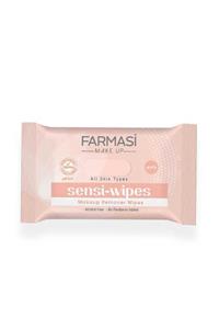 Farmasi Makyaj Temizleme Mendili - Sensi-wipes 20 Adet 8690131112691