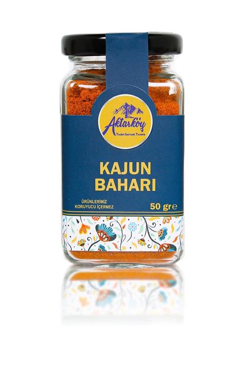 Aktarköy Kajun Baharatı 50 Gr
