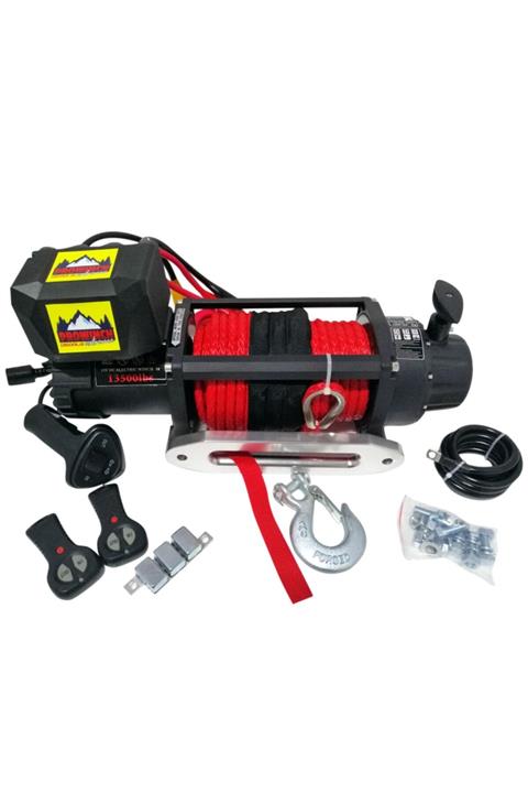 PRO WINCH Extreme 13500 Lb Sentetik Halatlı Off-road 4x4 Elektrikli Vinç 12v