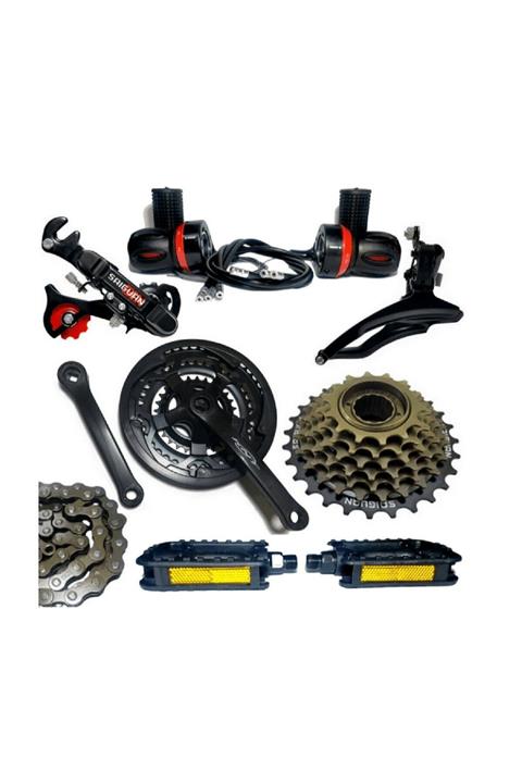 por2che Bisiklet Vites Grubu Komple Set