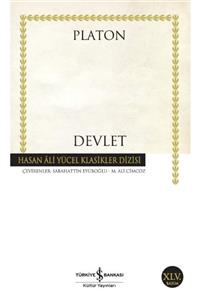 Kültür Yayınları İşTürk Devlet - Platon