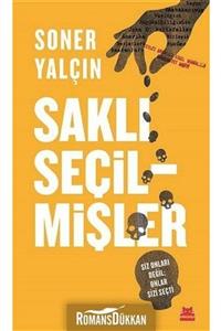 Kırmızı Kedi Yayınevi Saklı Seçilmişler Soner Yalçın