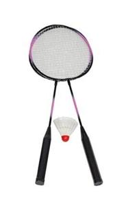 Delta 2 Adet Badminton Raketi & 1 Adet Badminton Topu Oyun Seti