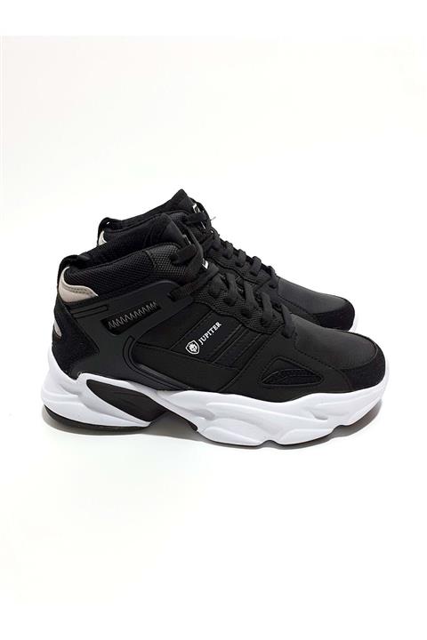 MP Unisex Siyah  Ortopedic Basket Ayakkabı 39