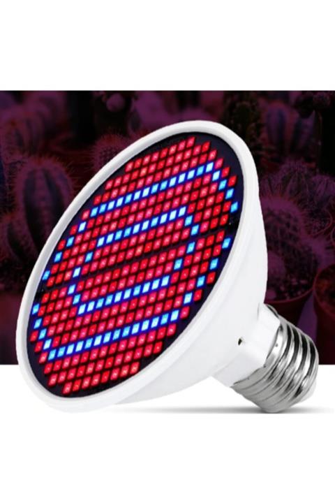 maetheus Bitki Yetiştirme Lambası 300 Led Duy E27 %100 Orijinal