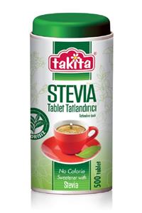 Takita Stevia Tablet Tatlandırıcı 500 Tablet