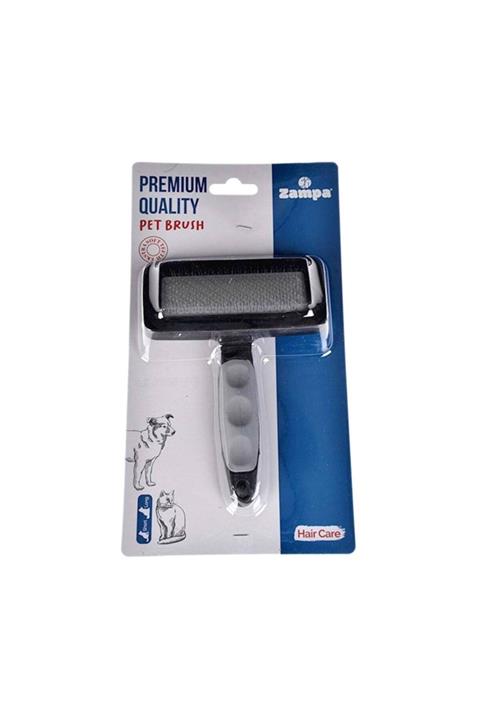 Zampa Zt-0050 Yumuşak Uçlu Köpek Fırçası Büyük
