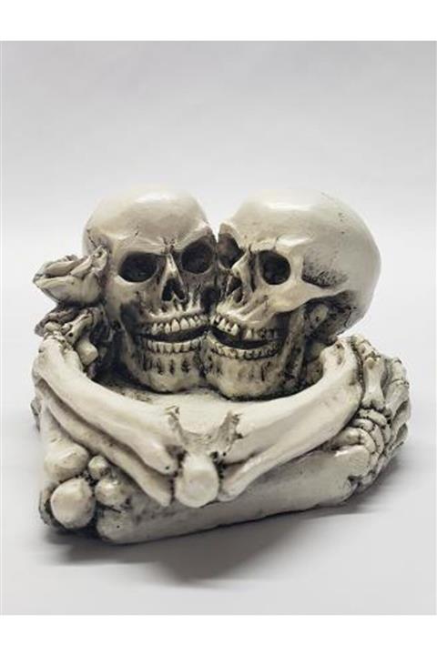 MRÇ Game Of Throne Tasarım Kuru Kafa Küllük Biblo