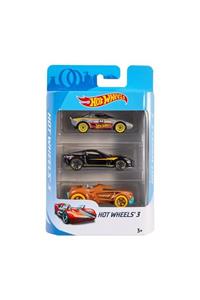 HOT WHEELS 3'lü Araba Seti