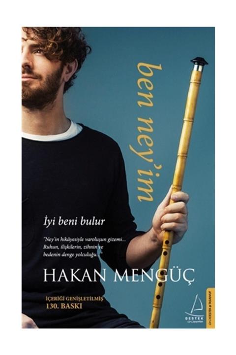 Destek Yayınları Hakan Mengüç Ben Ney’im