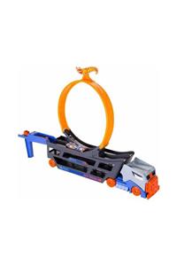 HOT WHEELS Transporter Atlayış Seti Dwn56