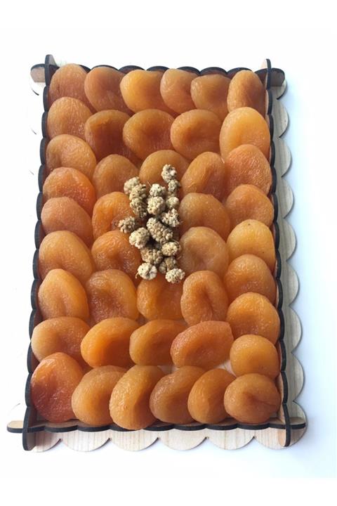 ÖZBEK KAYISICILIK Sarı Kayısı Sepet