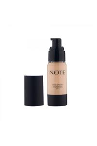 NOTE Detox & Protect Fondöten Canlandırıcı Etki 02 Natural Beige