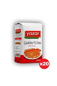 YAZAR Galeta Unu 400 Gr. 20'li