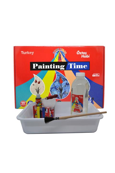 Öztaş Ebru Başlangıç Seti - Ebru Yapım Seti