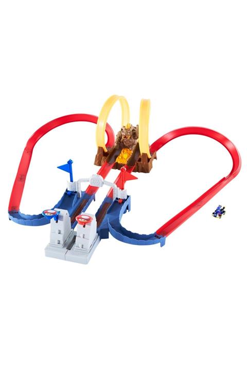 HOT WHEELS Mario Kart Bowser'ın Kalesinde Kaos Oyun Seti Gnm22