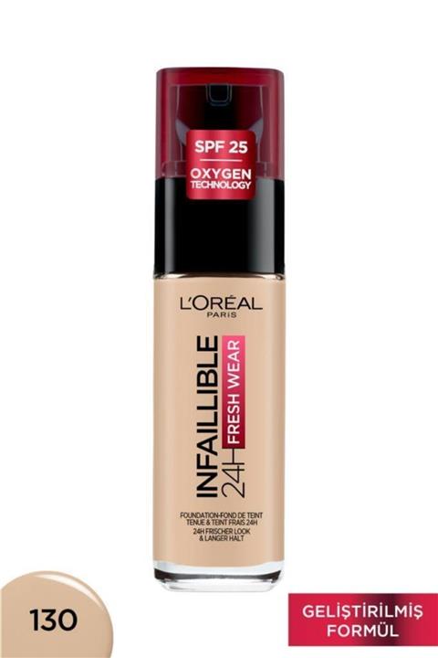 L'Oreal Paris Infaillible 24H Fondöten 130 TRUE BEIGE
