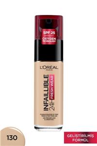 L'Oreal Paris Infaillible 24H Fondöten 130 TRUE BEIGE