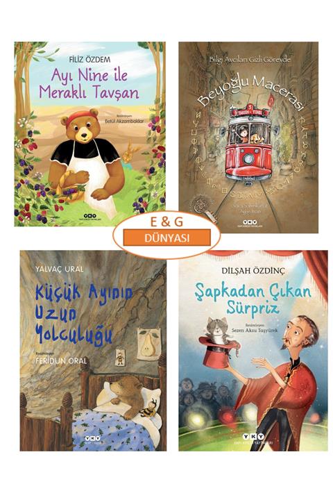 Yapı Kredi Yayınları Muhteşem 4'lü Set