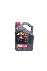 Motul 8100 X-clean Efe 5w30 Dexos2 Partiküllü Motor Yağı 5lt