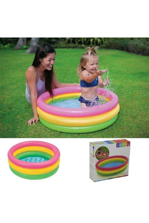 Patavat Yumuşak Tabanlı Çocuk Havuzu 114 * 25 Cm