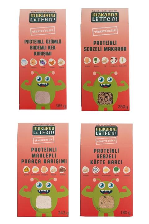 Makarna Lütfen Protein Seri
