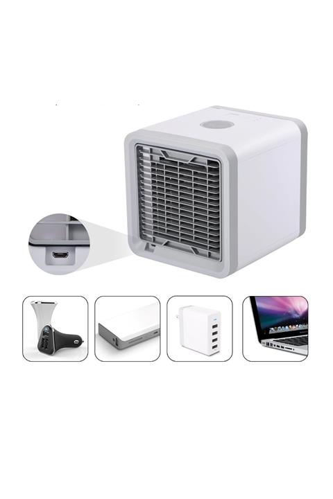esmelen Araç Içine Sabitleyince Kullanabileceğiniz Arctıc Air Usbli Mini Soğutucu Fan Taşınabilir Soğutucu