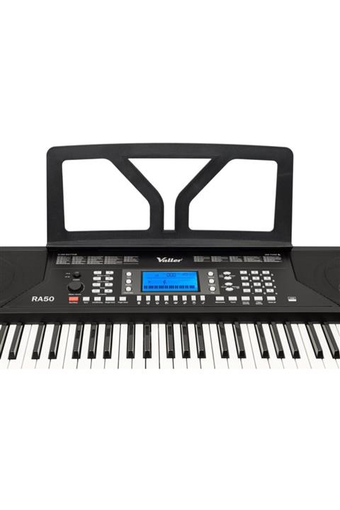 VALLER Ra50 Piyano Tuş Hassasiyetli 61 Tuş Org