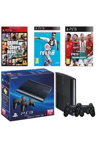 Sony Ps3 500 Gb Sıfır Kol Super Slim 12 Ay Garanti 85 Oyun