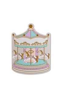 Cheerlabs Carousel Happy Birthday Müzikli Tebrik Kartı 16,2 cm 21 cm