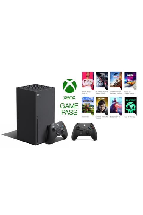 MICROSOFT Xbox Series X 1TB SSD Oyun Konsolu + 1 Kol Siyah + 1 Yıl Live Gold + Gamepass