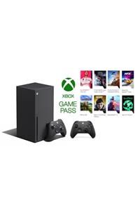 MICROSOFT Xbox Series X 1TB SSD Oyun Konsolu + 1 Kol Siyah + 1 Yıl Live Gold + Gamepass