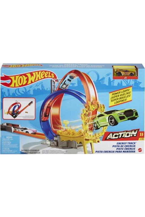 HOT WHEELS Enerji Pisti Yarış Seti GND92