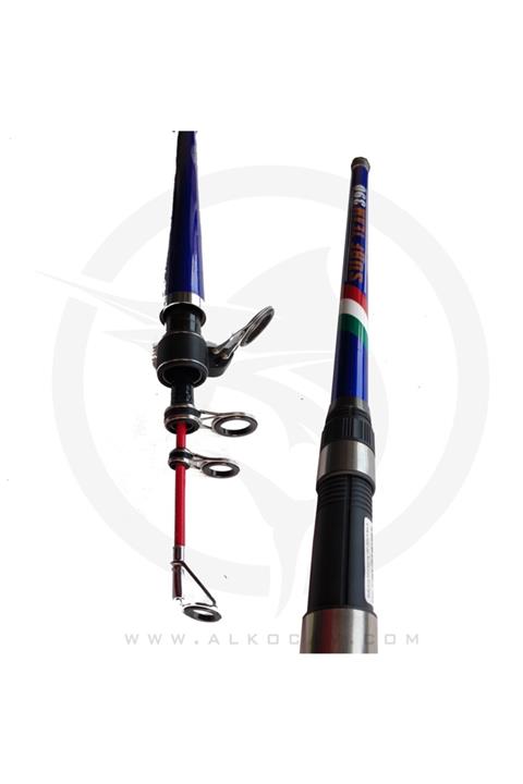 ALKOÇ BALIK AV MARKET Balza Italiano Surf Kamış 100-200 Atarlı 3.90 Mt