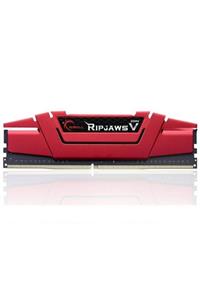 G Skill Gskıll 8gb Ripjawsv Kırmızı Ddr4 3000 Mhz Cl16 Ram F4-3000c16s-8gvrb