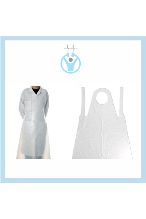 Özmeriç Naylon Önlük, Kasap Önlüğü, 70x120 1.000’li Paket