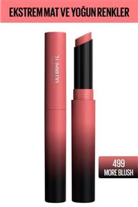 Maybelline New York Color Sensational Ultimatte Mat Ruj- 499 More Blush Pembe