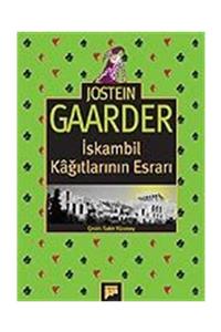 Pan Yayıncılık Iskambil Kağıtlarının Esrarı - Jostein Gaarder -