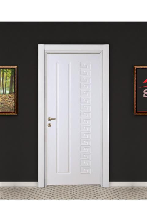 SOYLU KAPI Iç Mekan Kapısı Imalatçıdan Özel Üretim Soylu Pvc Membran Kapı
