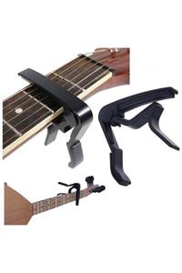 Alice Metal Gitar Bağlama Saz Kaposu Capo Kelepçe