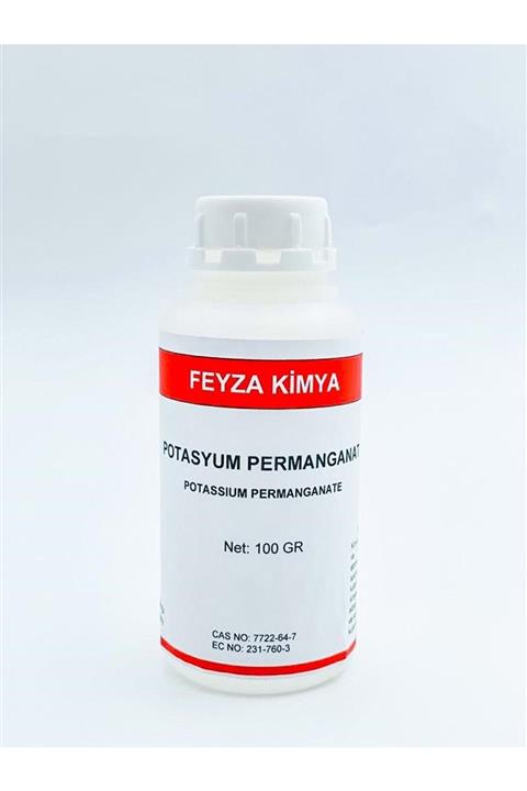 Feyza Kimya Potasyum Permanganat 100 gr