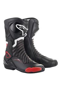 Alpinestars Smx-6 V2 Motosiklet Botu Siyah/kırmızı